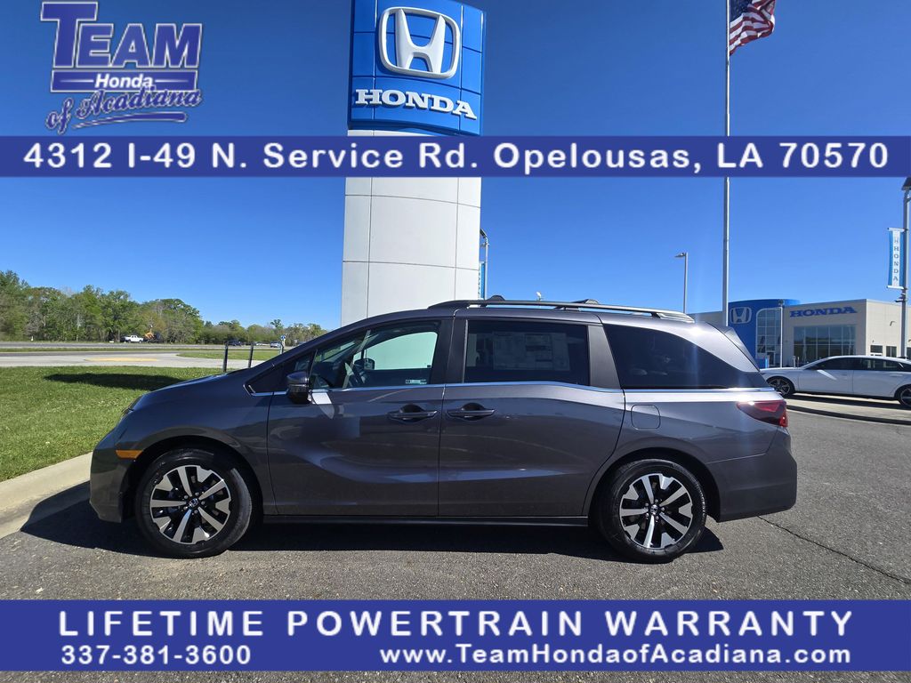New 2026 Honda Odyssey EX-L