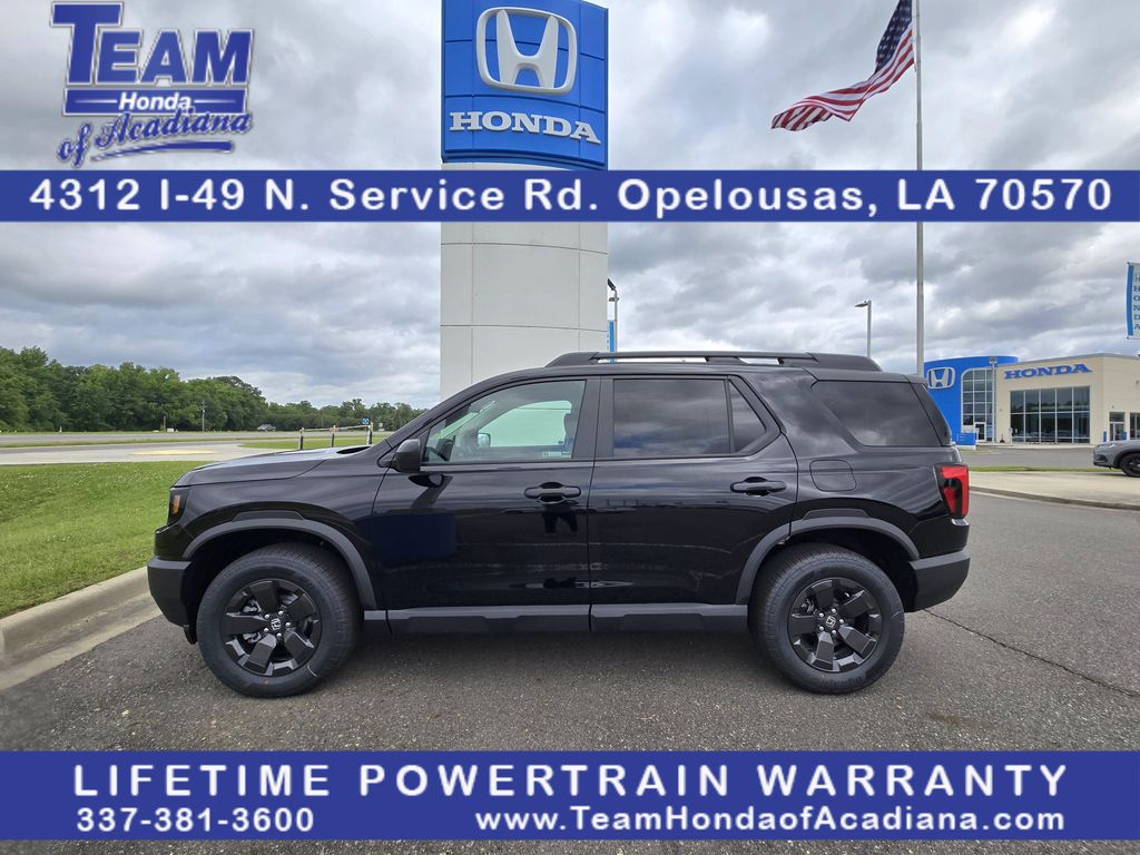 New 2026 Honda Passport AWD RTL Towing