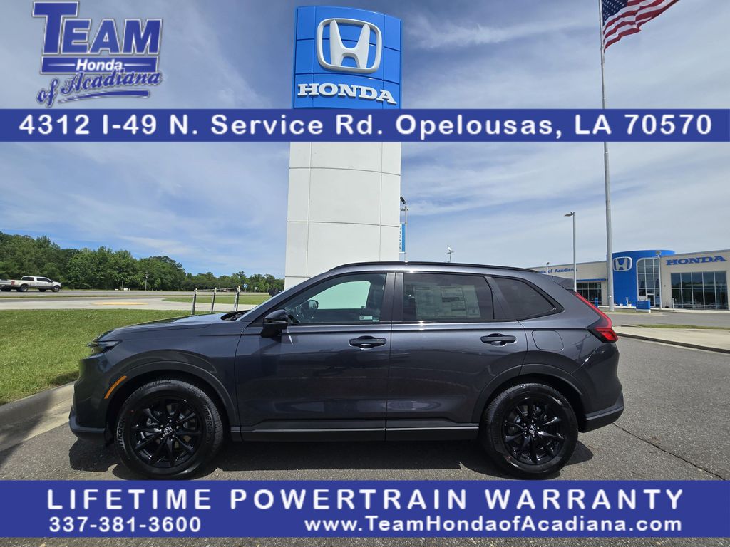 New 2026 Honda CR-V Hybrid Sport-L FWD