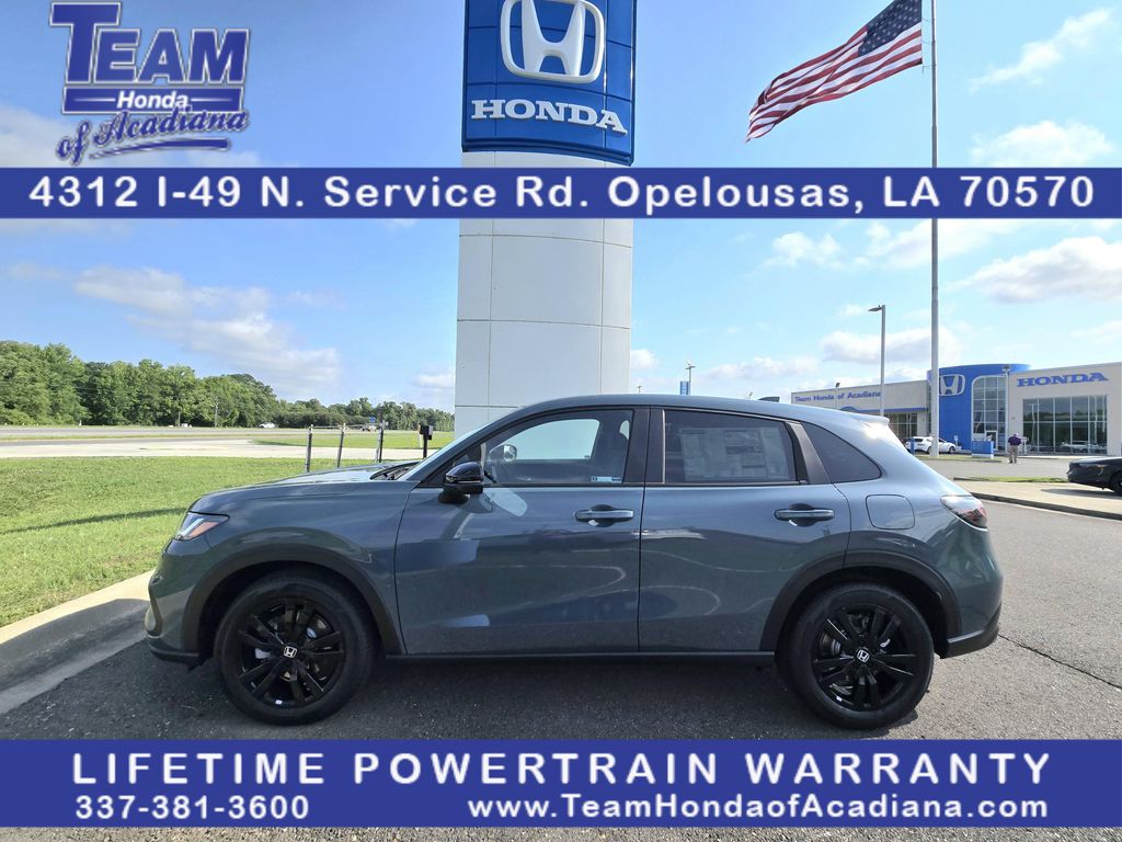 New 2026 Honda HR-V 2WD Sport