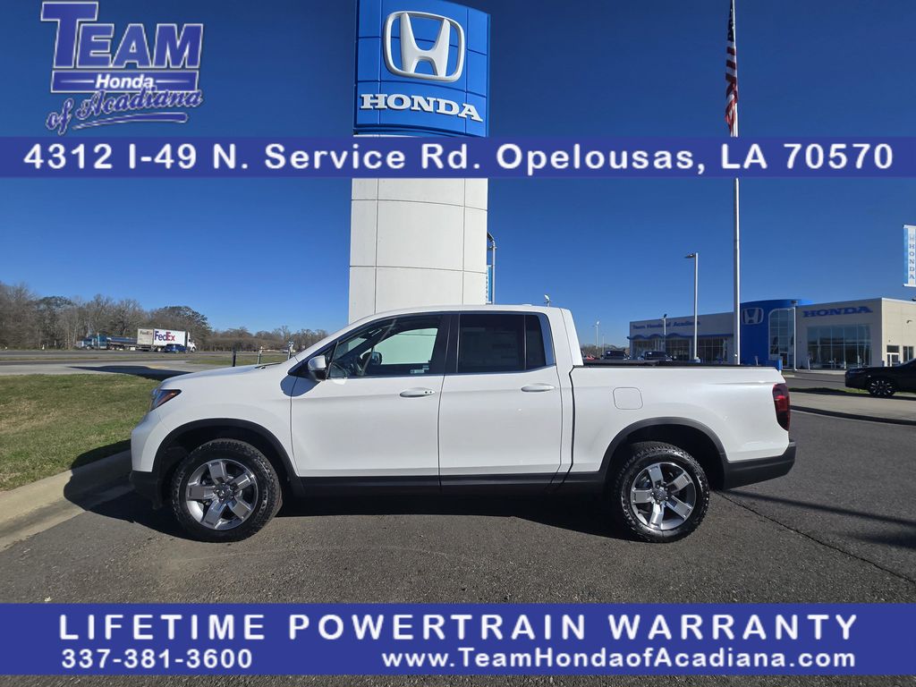New 2026 Honda Ridgeline RTL