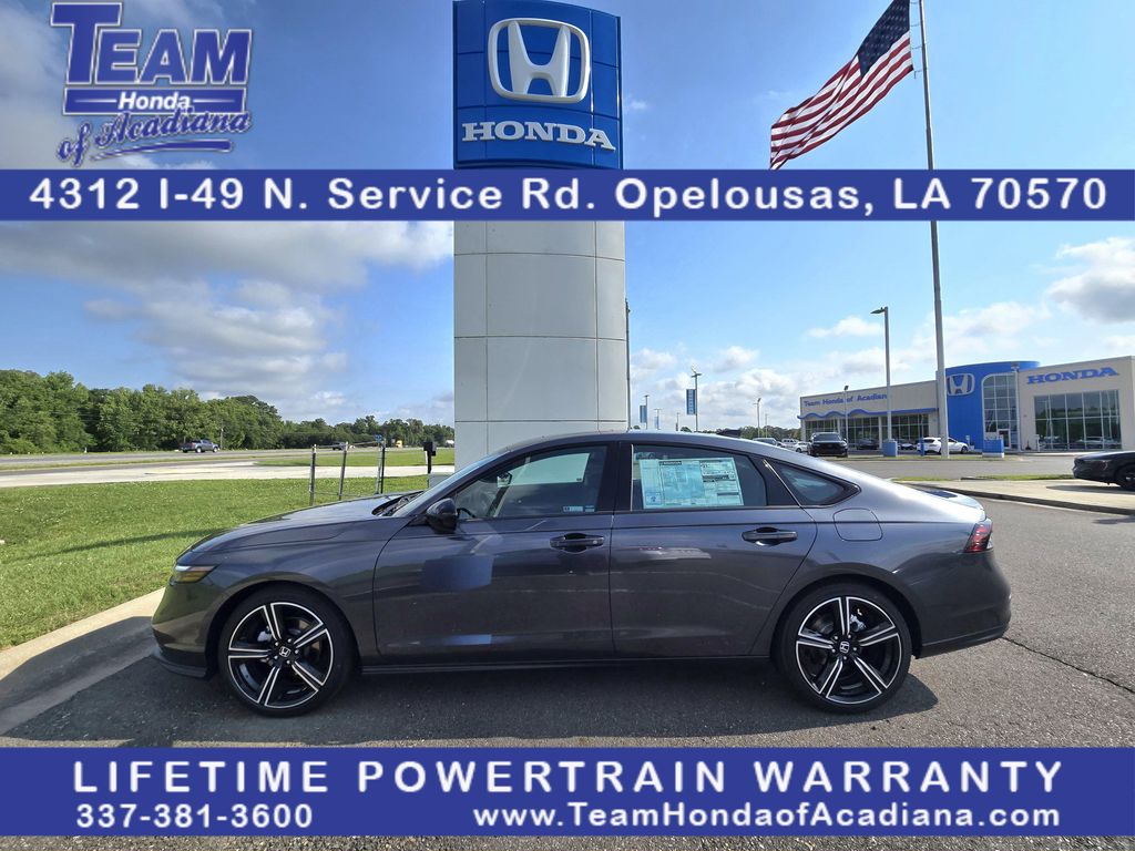 New 2026 Honda Accord SE