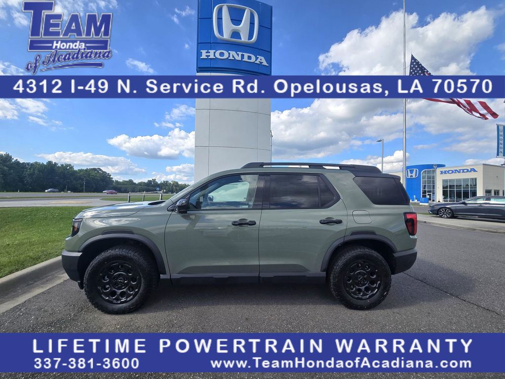 New 2026 Honda Passport AWD TrailSport Elite Blackout