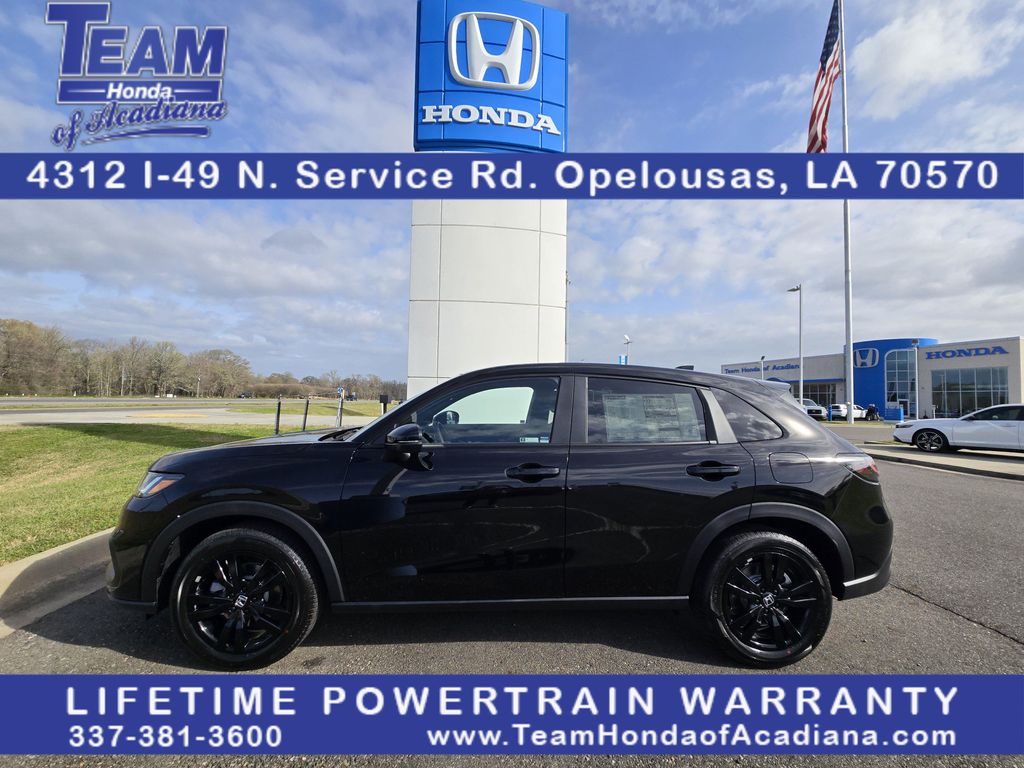 New 2026 Honda HR-V AWD Sport
