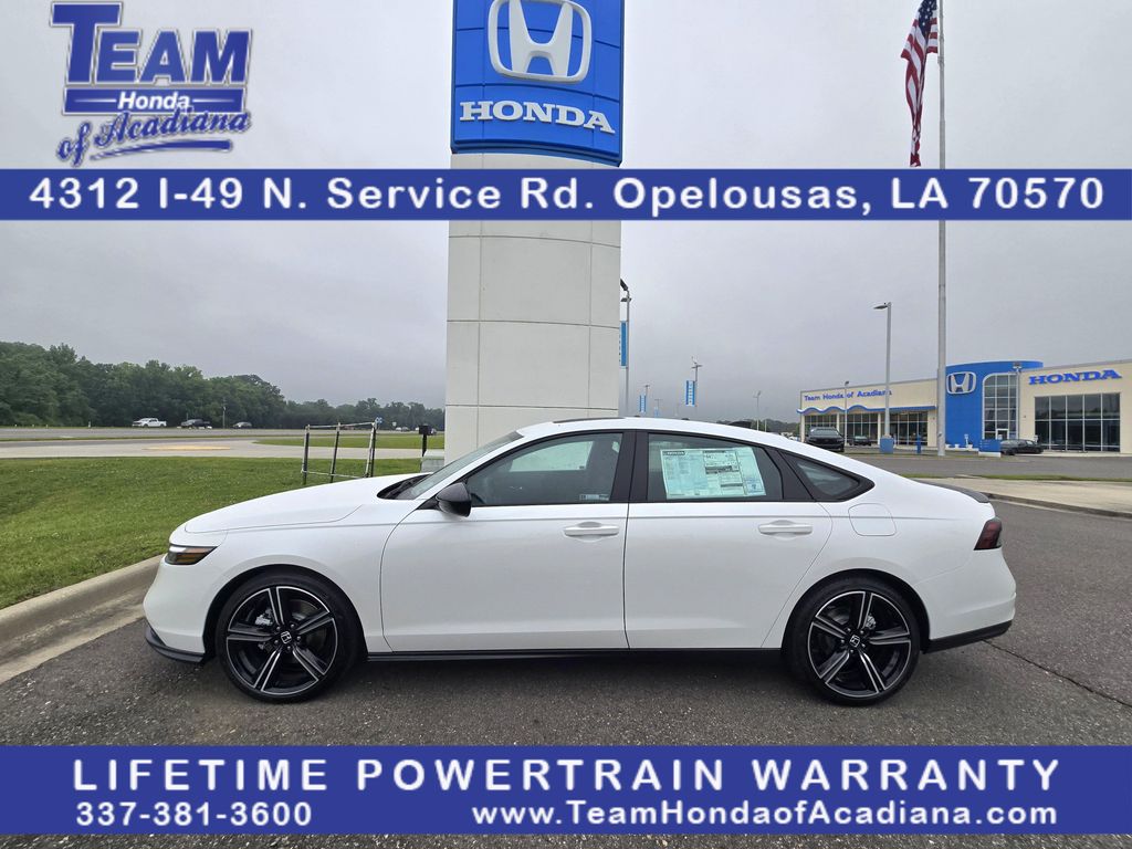 New 2026 Honda Accord Hybrid Sport
