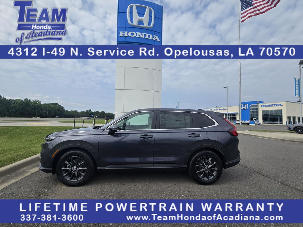 New 2026 Honda CR-V EX-L 2WD