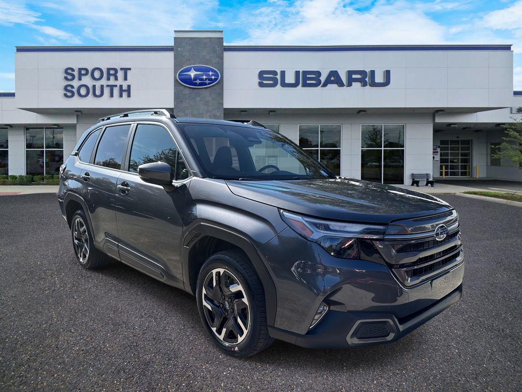 New 2026 Subaru Forester Limited