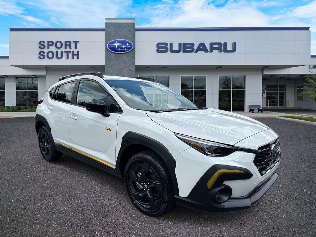 New 2026 Subaru Crosstrek Sport