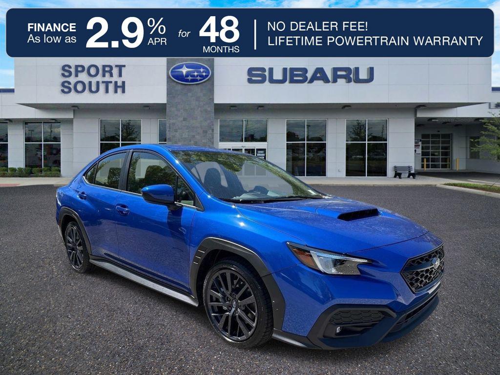 New 2026 Subaru WRX Premium