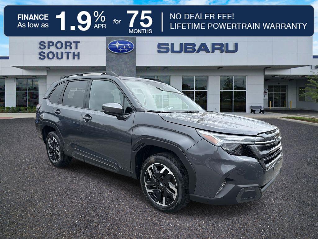 New 2026 Subaru Forester Limited