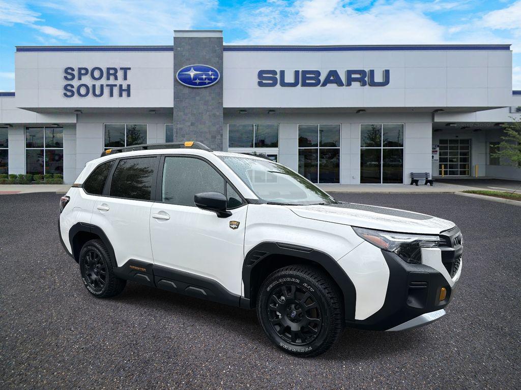 New 2026 Subaru Forester Wilderness