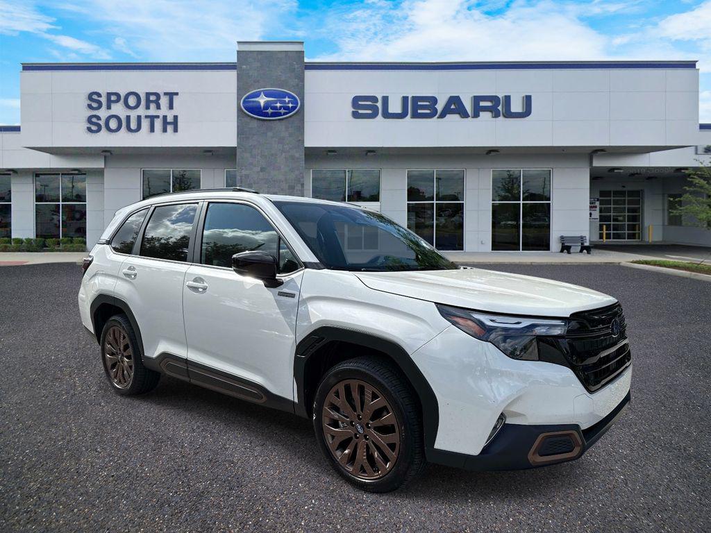 New 2026 Subaru Forester Hybrid Sport