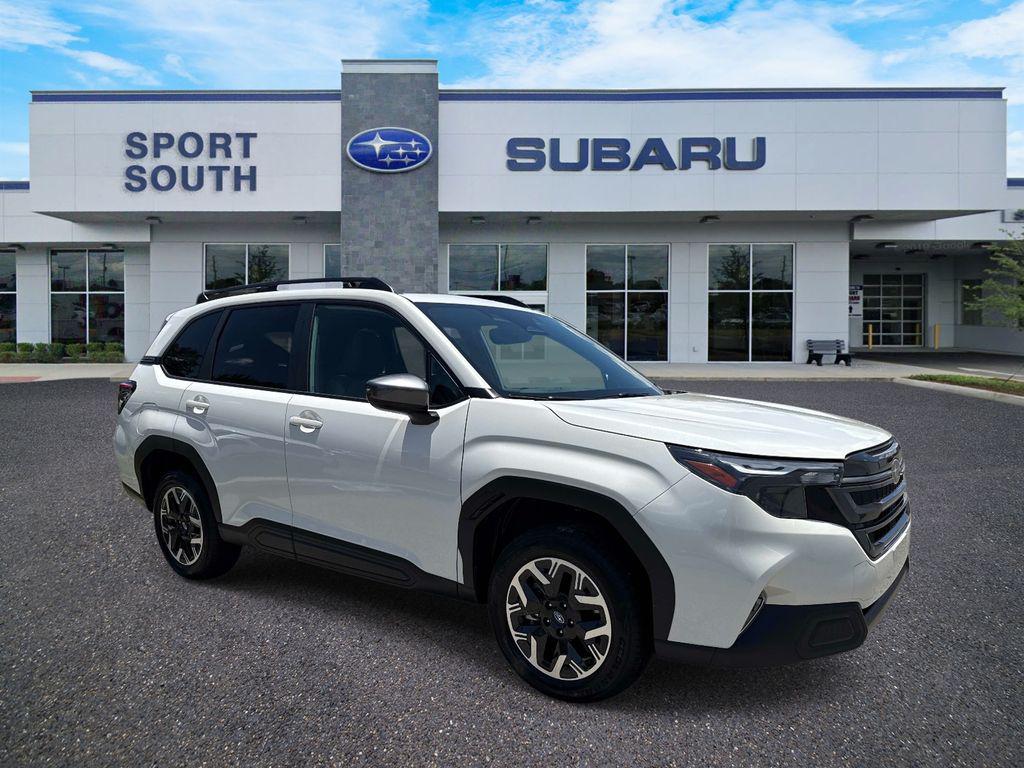 New 2026 Subaru Forester Premium