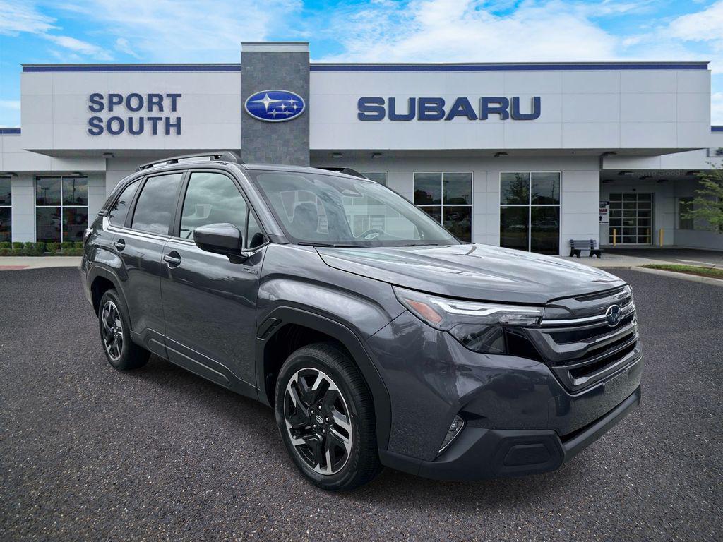 New 2026 Subaru Forester Hybrid Premium