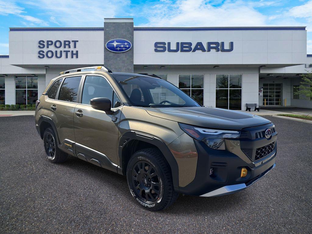 New 2026 Subaru Forester Wilderness