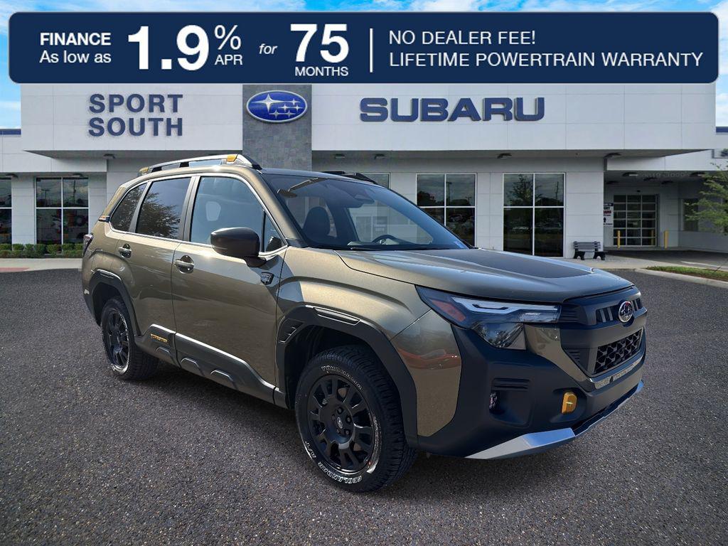 New 2026 Subaru Forester Wilderness