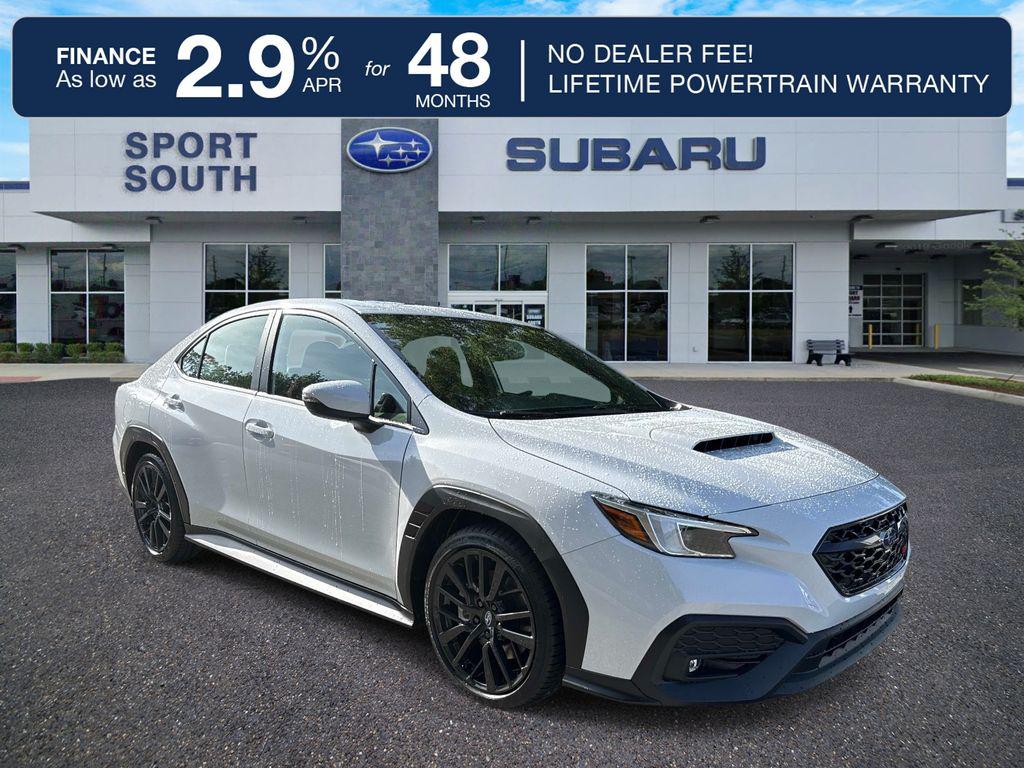 New 2026 Subaru WRX Limited