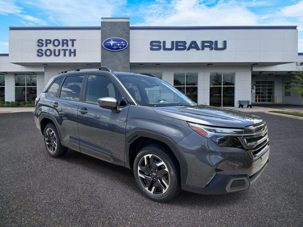 New 2026 Subaru Forester Limited