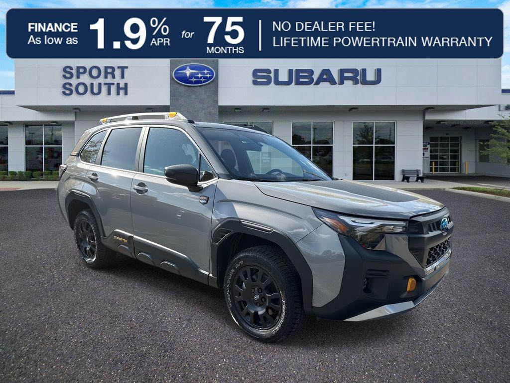 New 2026 Subaru Forester Wilderness