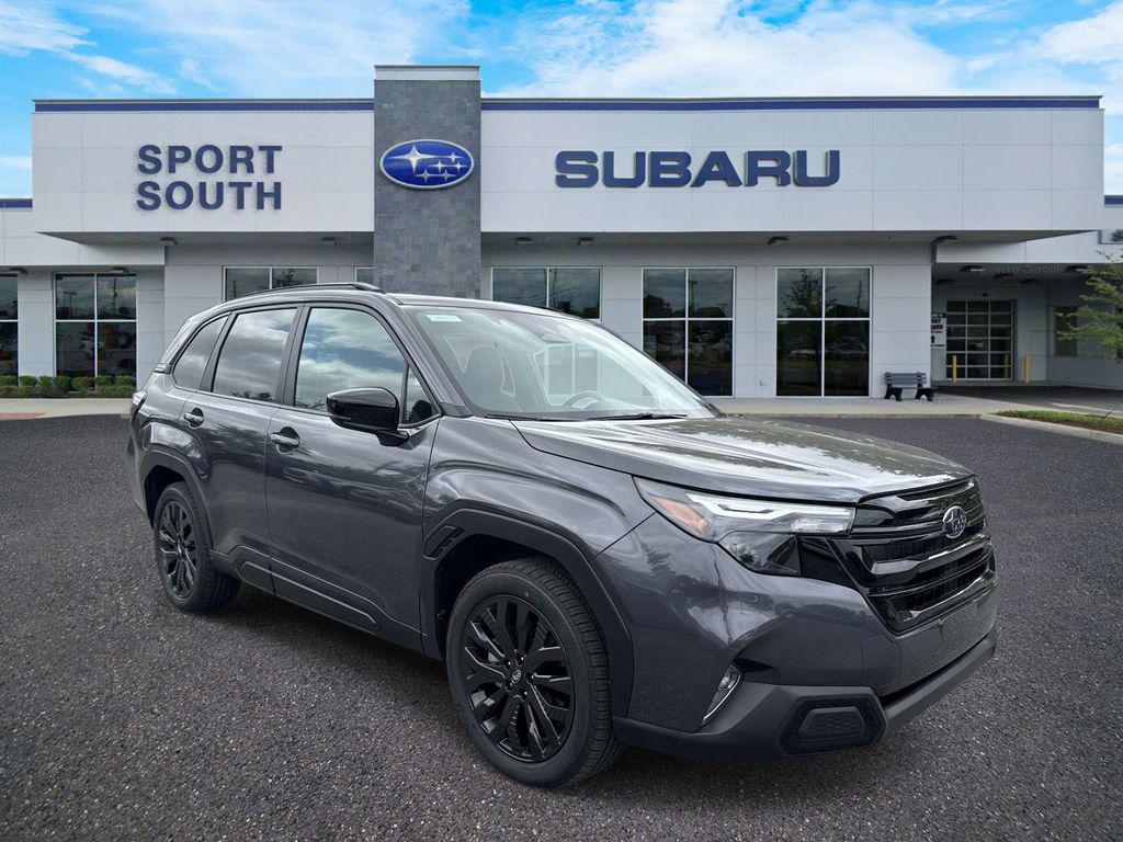 New 2026 Subaru Forester Sport