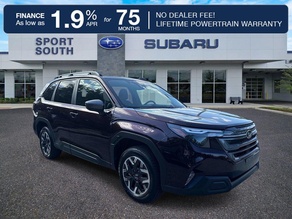 New 2026 Subaru Forester Premium