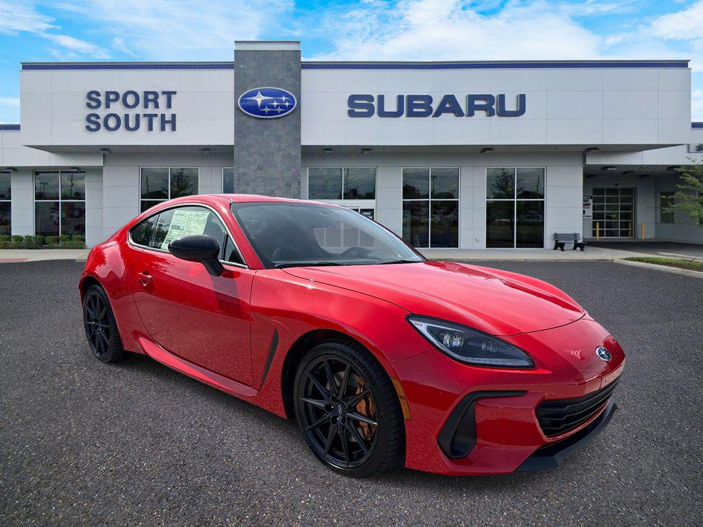 New 2026 Subaru BRZ tS