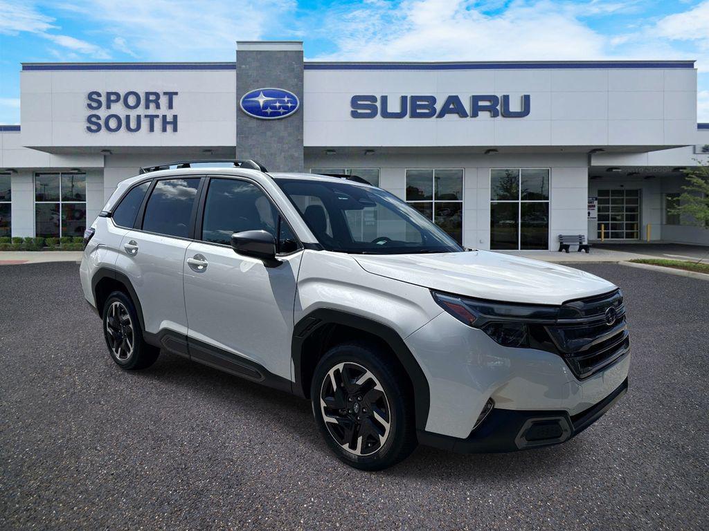 New 2026 Subaru Forester Limited
