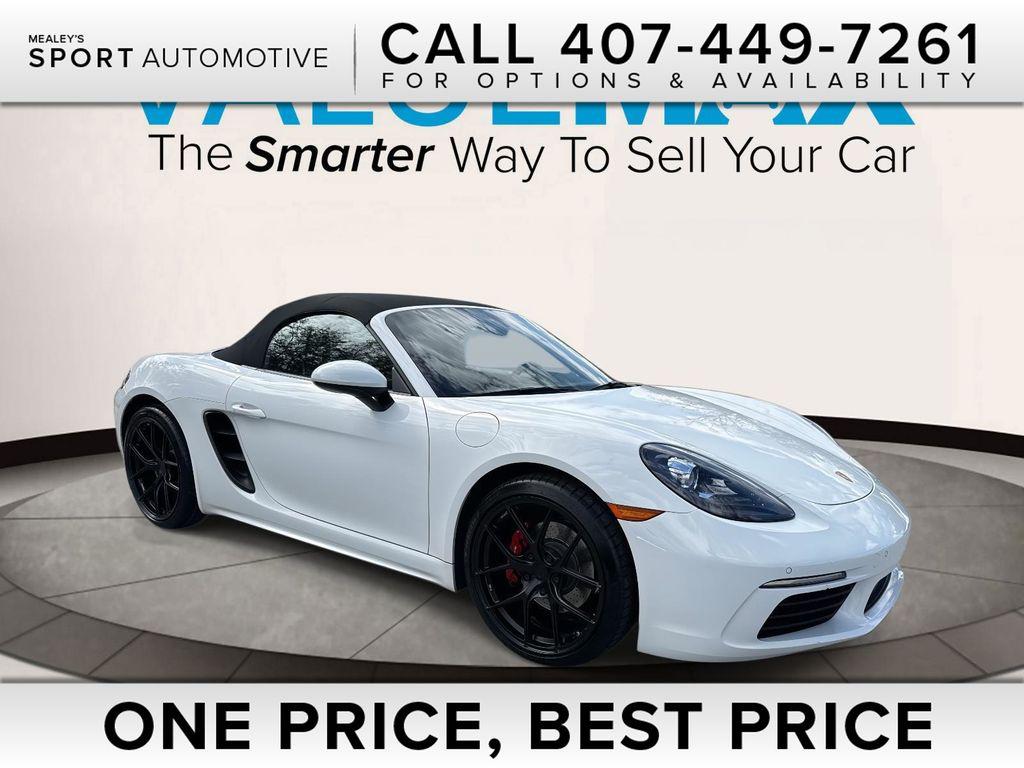 2018 Porsche 718 Boxster