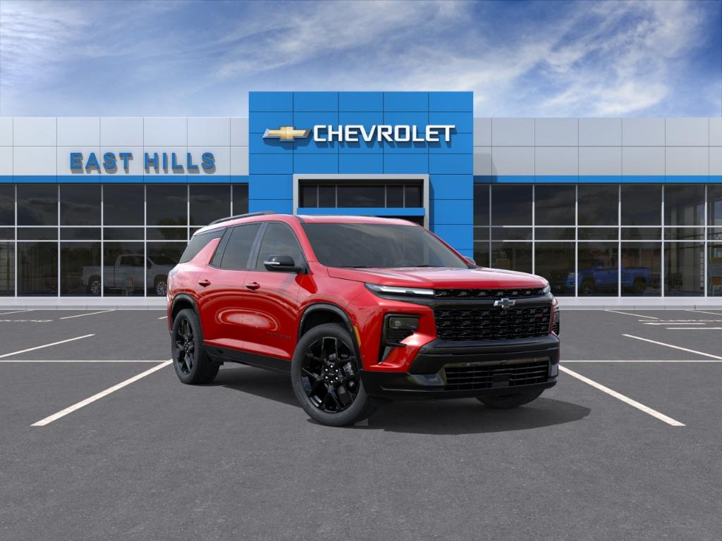 New 2026 Chevrolet Traverse RS