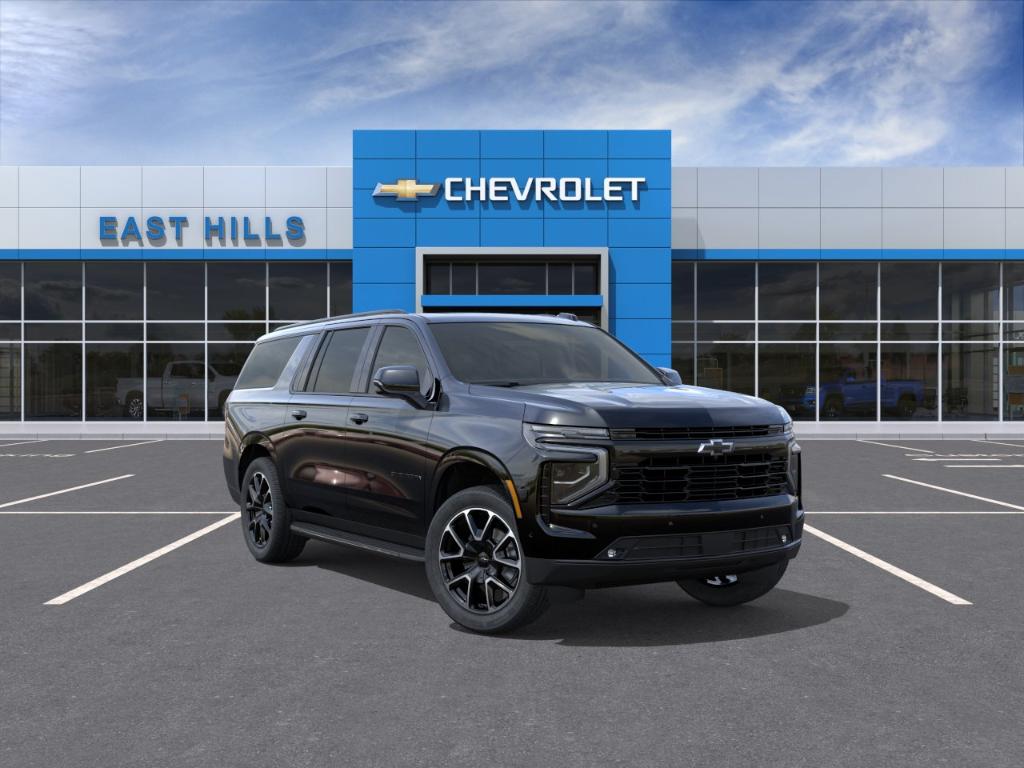 New 2026 Chevrolet Suburban RST