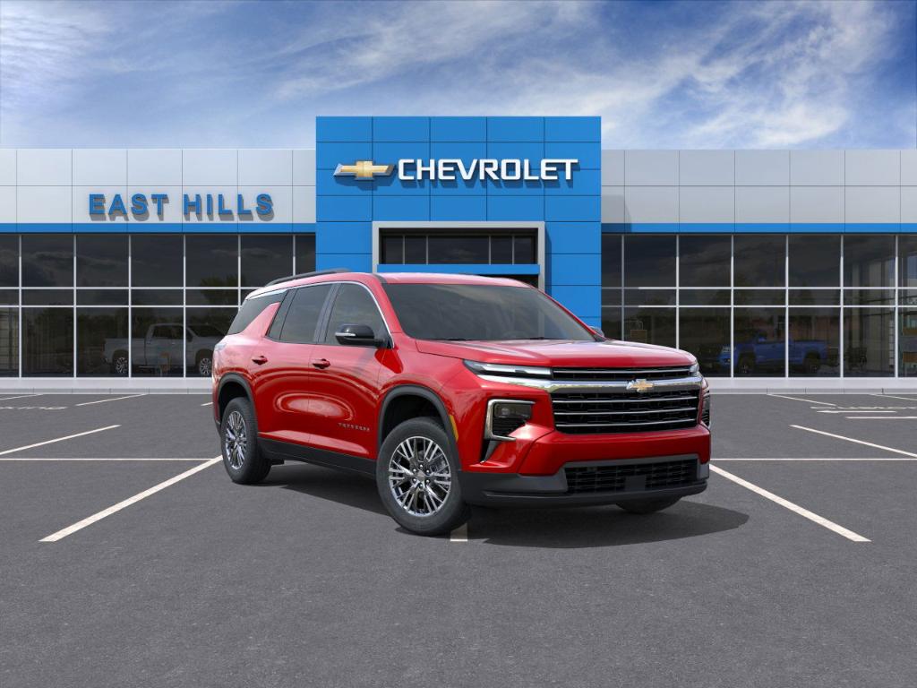 New 2026 Chevrolet Traverse LT