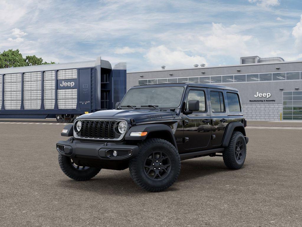 New 2026 Jeep Wrangler Sport