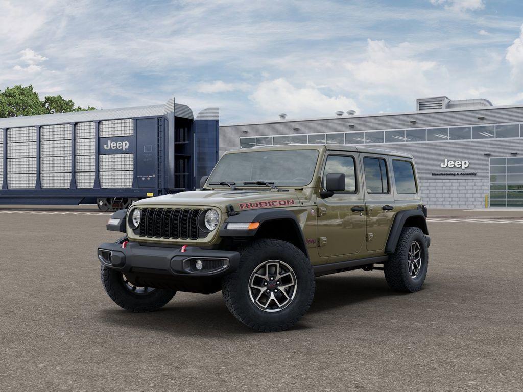 New 2026 Jeep Wrangler Rubicon