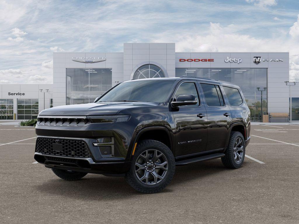 New 2026 Jeep Grand Wagoneer Base