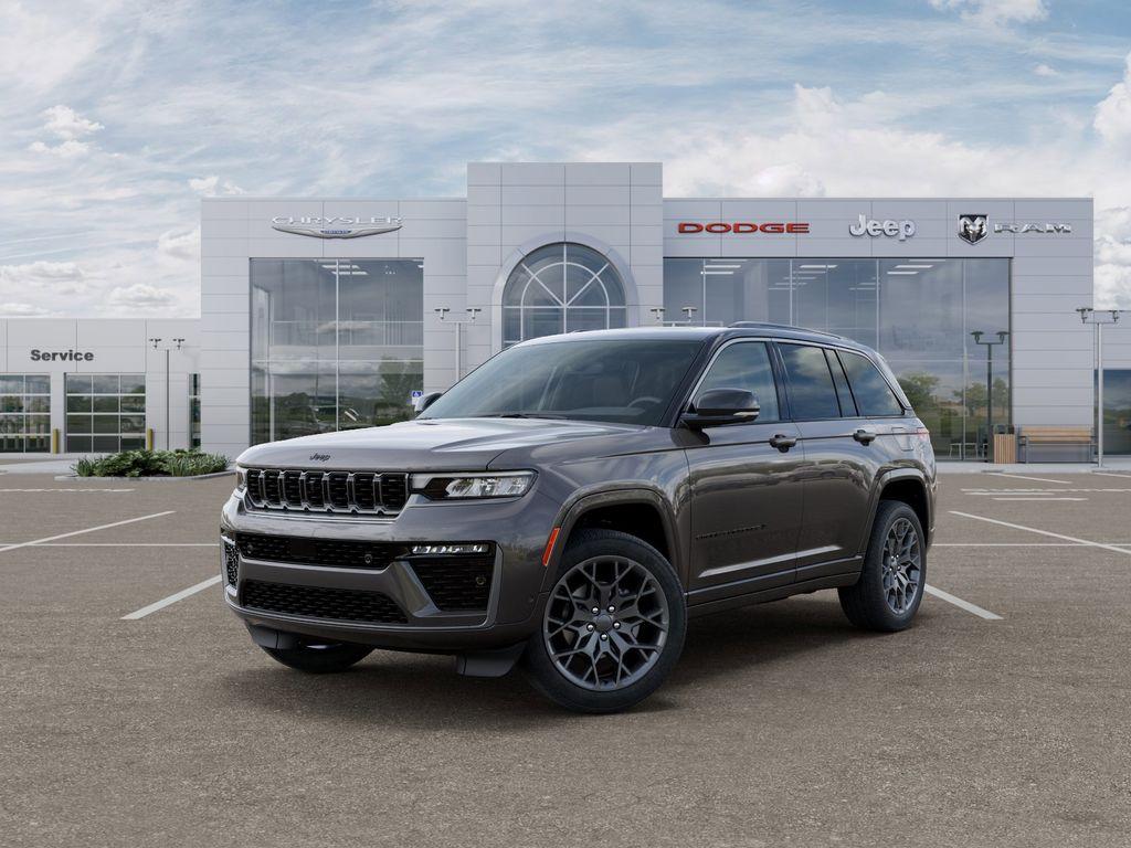 New 2026 Jeep Grand Cherokee Summit