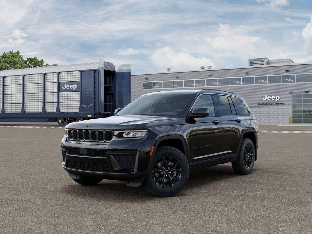 New 2026 Jeep Grand Cherokee Laredo