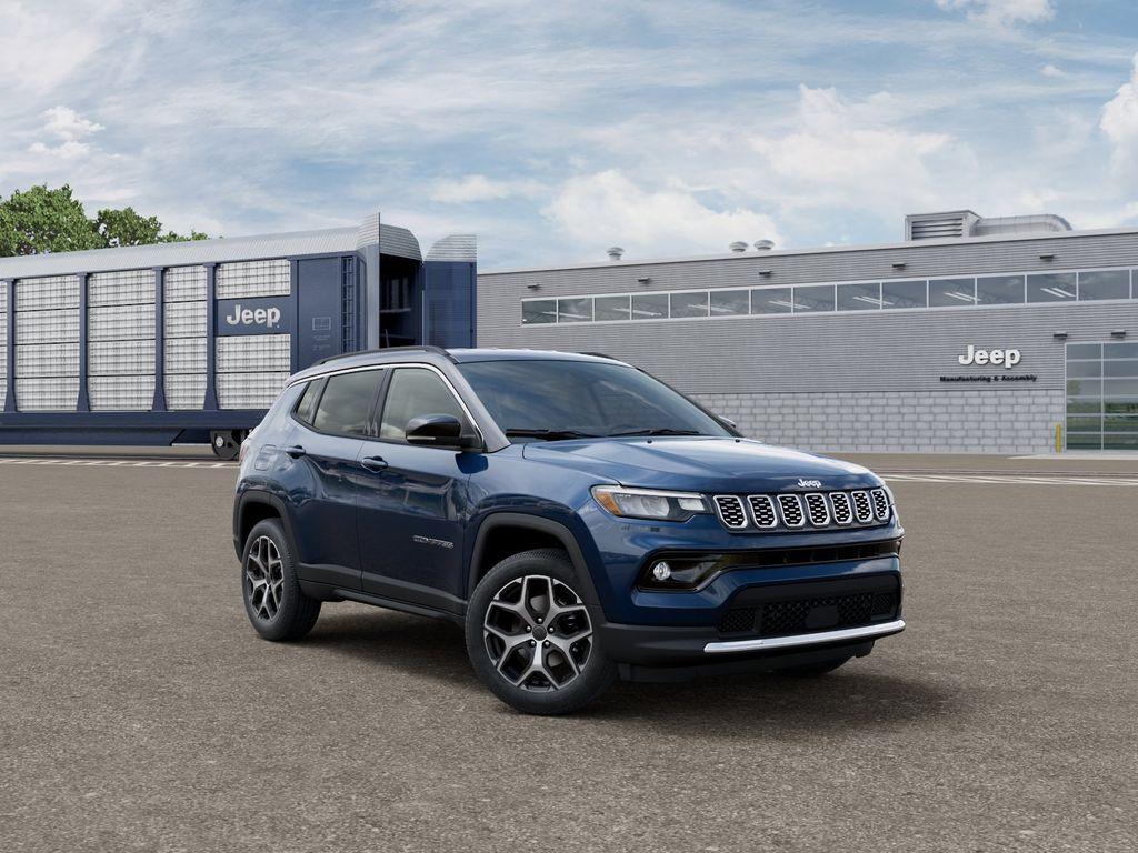 New 2026 Jeep Compass Limited
