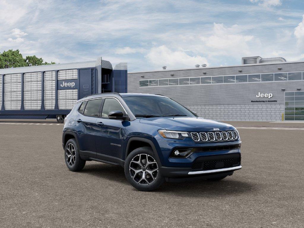 New 2026 Jeep Compass Limited