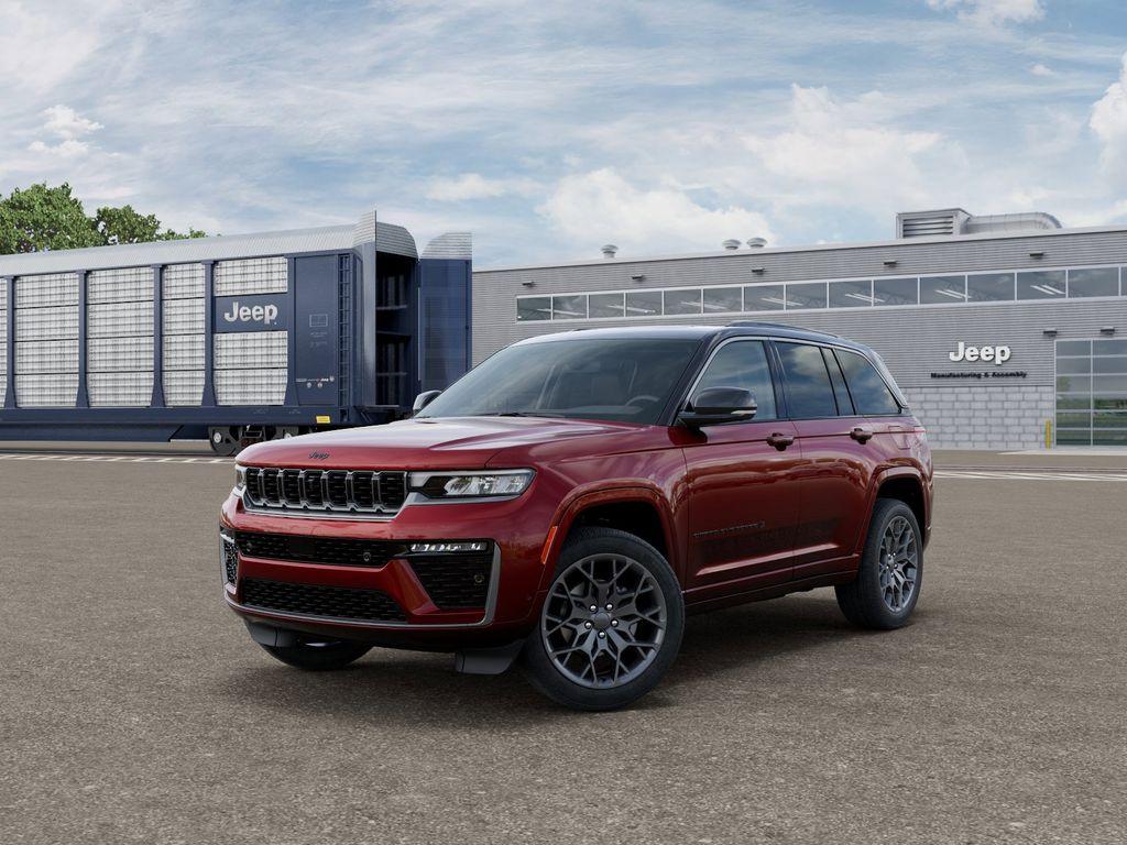 New 2026 Jeep Grand Cherokee Summit