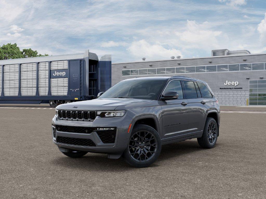New 2027 Jeep Grand Cherokee Summit