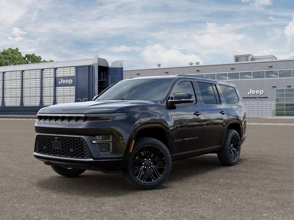 New 2026 Jeep Grand Wagoneer Limited Reserve