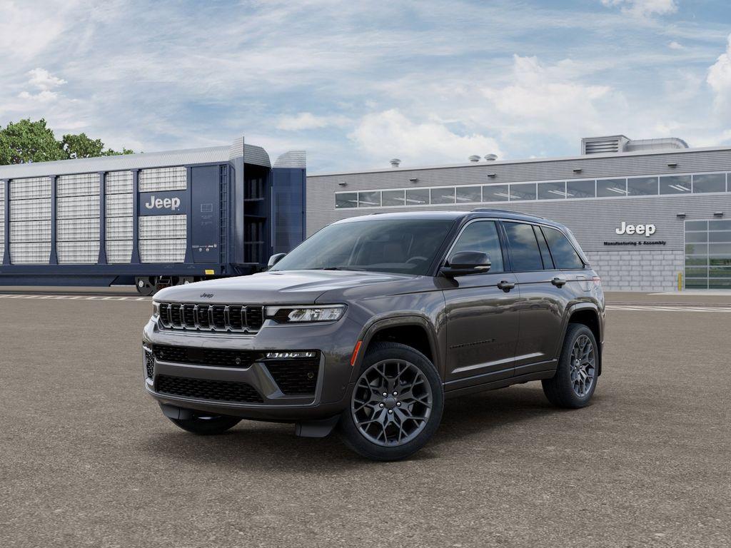 New 2026 Jeep Grand Cherokee Summit