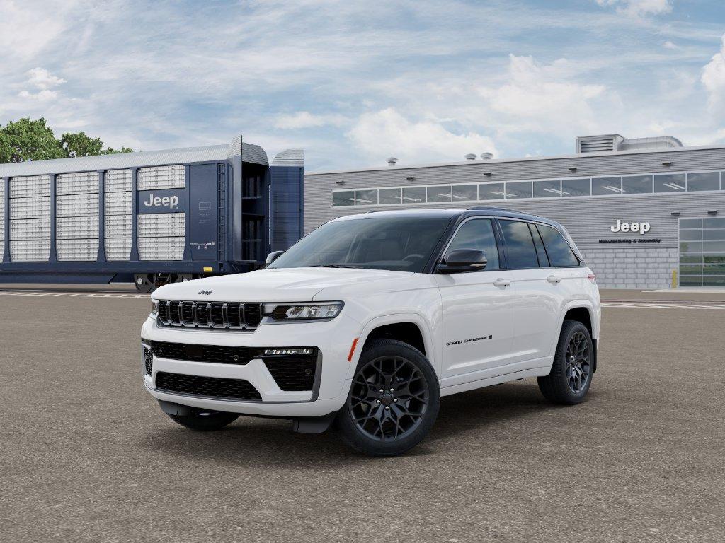 New 2027 Jeep Grand Cherokee Summit