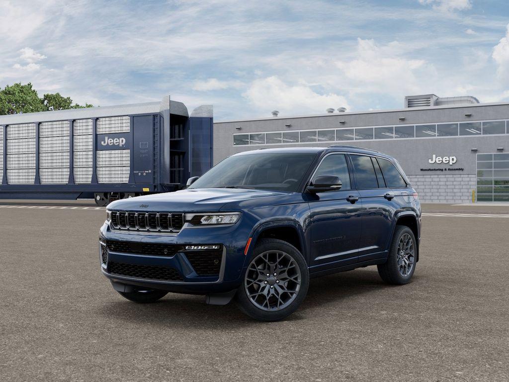 New 2026 Jeep Grand Cherokee Summit