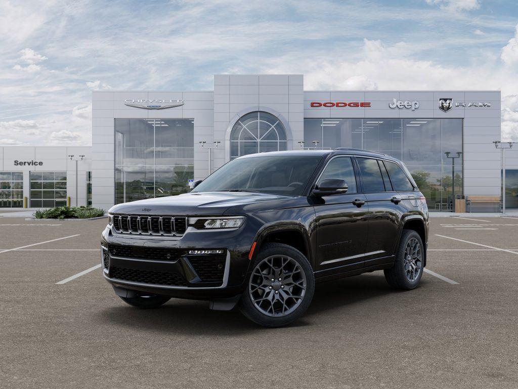 New 2026 Jeep Grand Cherokee Summit