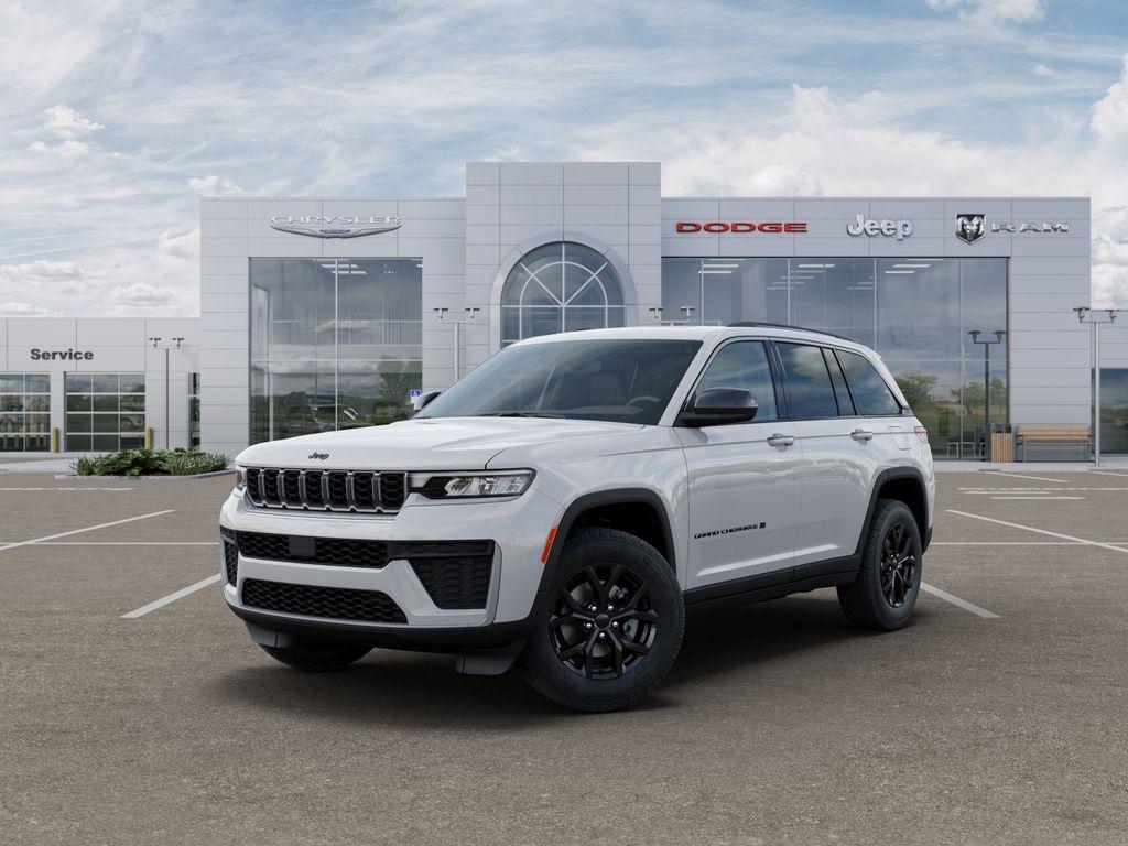 New 2026 Jeep Grand Cherokee Laredo
