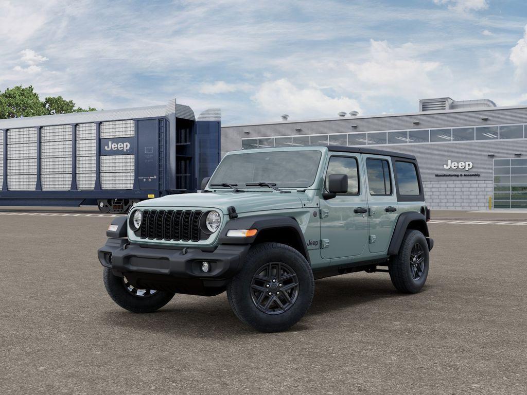 New 2026 Jeep Wrangler Sport