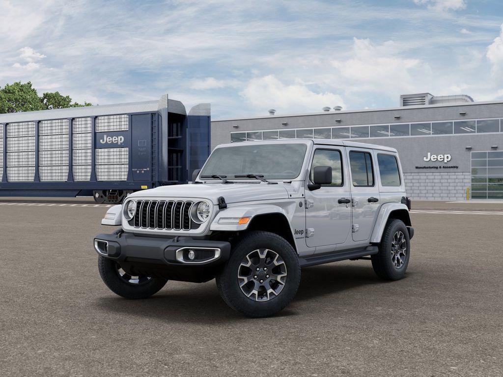 New 2026 Jeep Wrangler Sahara