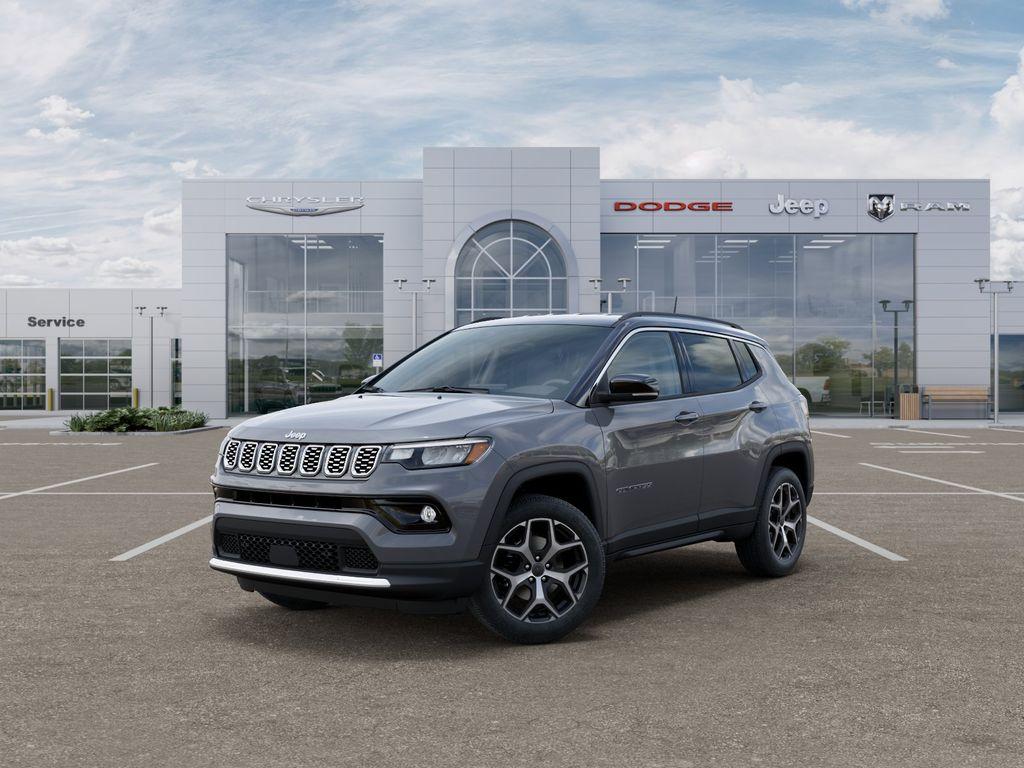 New 2026 Jeep Compass Limited