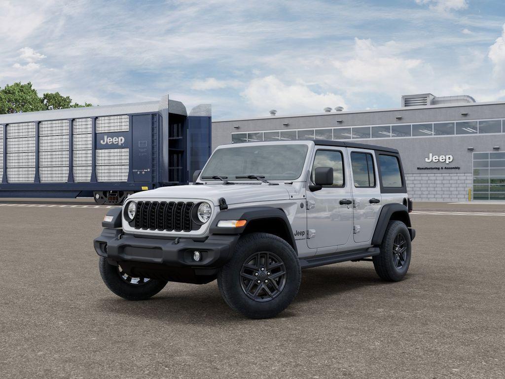New 2026 Jeep Wrangler Sport